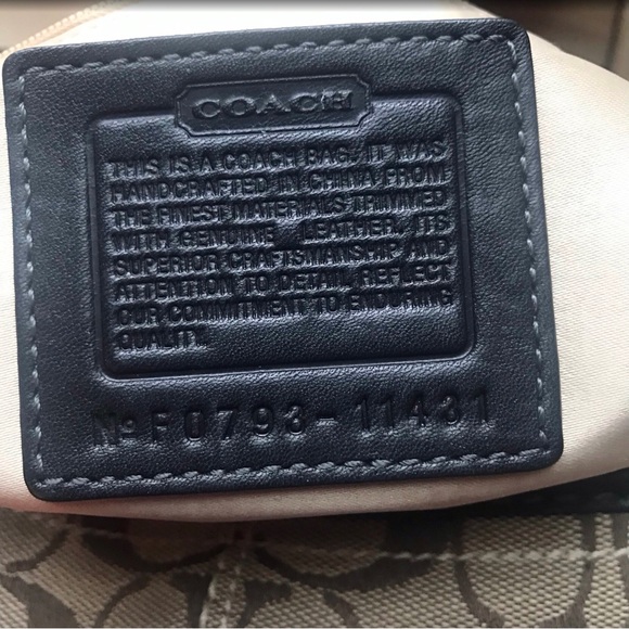 Coach Bleeker Handbag - Picture 6 of 6